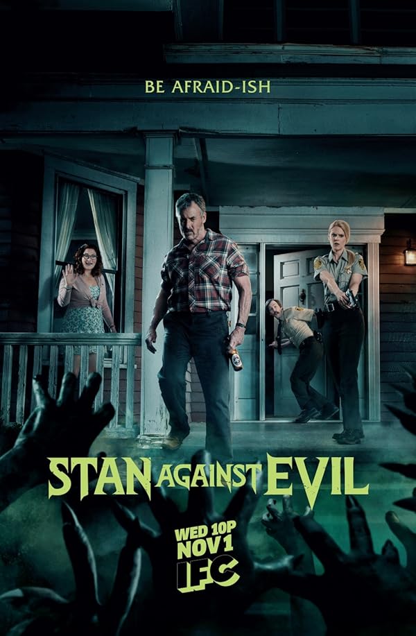 دانلود سریال استن در برابر شیطان | Stan Against Evil 2016