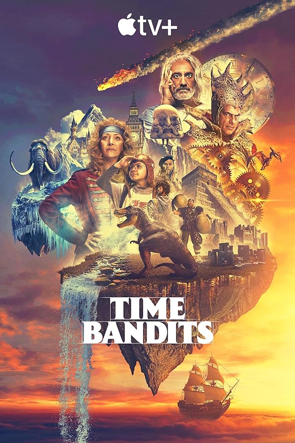 دانلود سریال راهزنان زمان | Time Bandits 2024