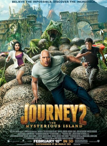 دانلود فیلم سفر۲ : جزیره اسرارآمیز | Journey 2: The Mysterious Island