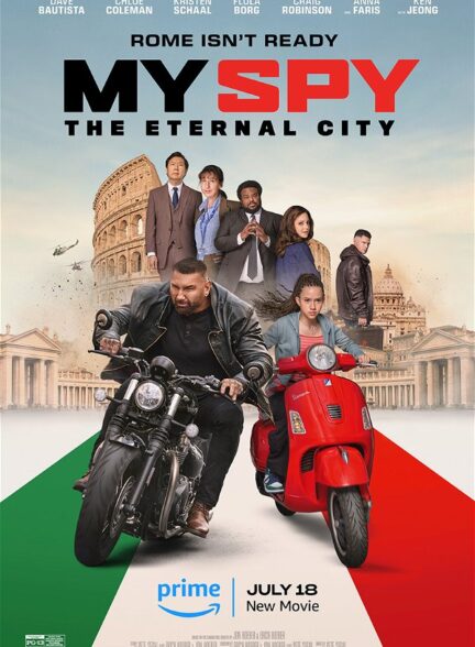 دانلود فیلم جاسوس من: شهر ابدی | My Spy: The Eternal City 2024