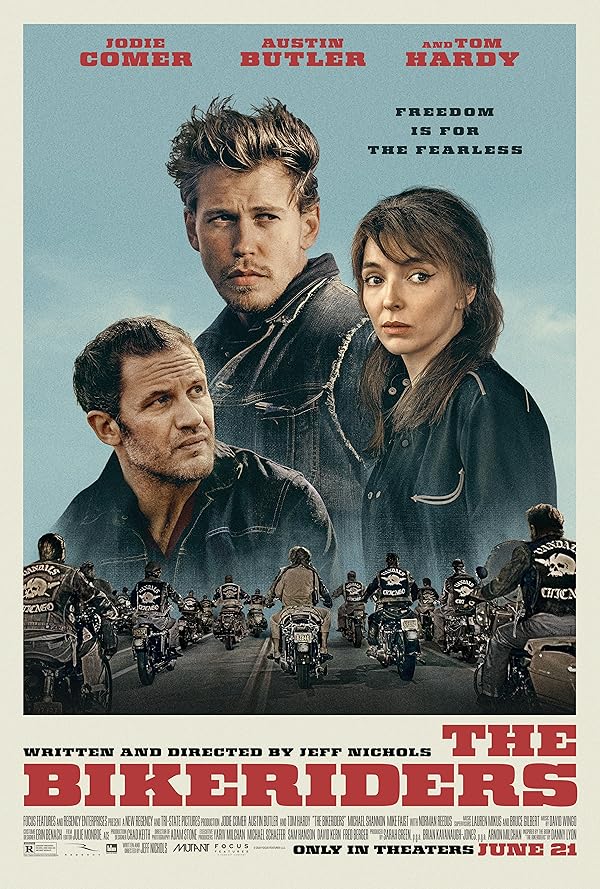 دانلود فیلم موتورسواران | The Bikeriders 2024