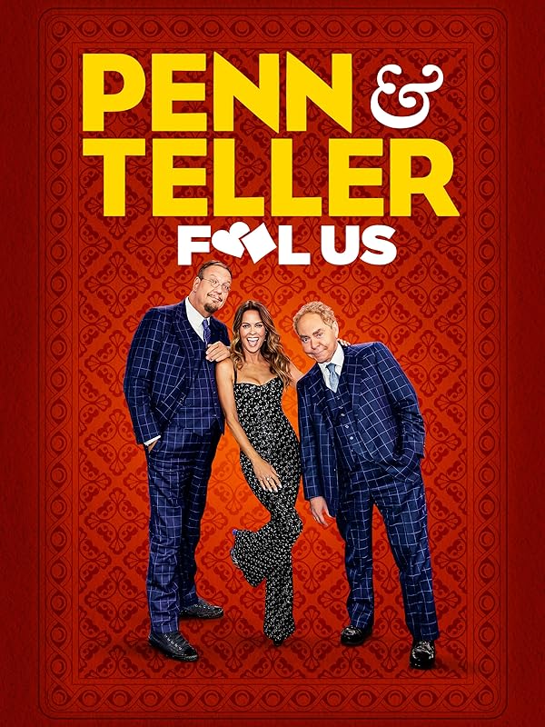 دانلود سریال پن و تلر: ما را گول بزن | Penn & Teller: Fool Us