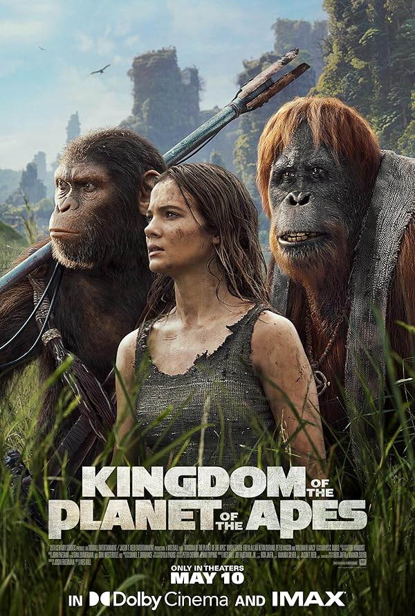 دانلود فیلم پادشاهی سیاره میمون ها | Kingdom of the Planet of the Apes 2024