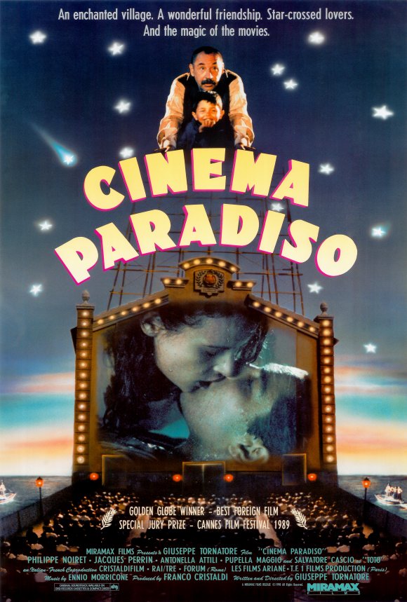 دانلود فیلم سینما پارادیزو  | Cinema Paradiso 1988