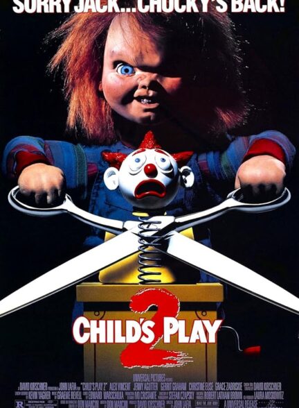 دانلود فیلم بازی بچگانه 2 | Child’s Play 2