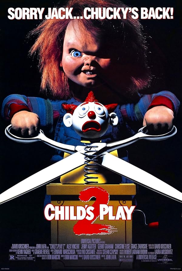 دانلود فیلم بازی بچگانه 2 | Child’s Play 2