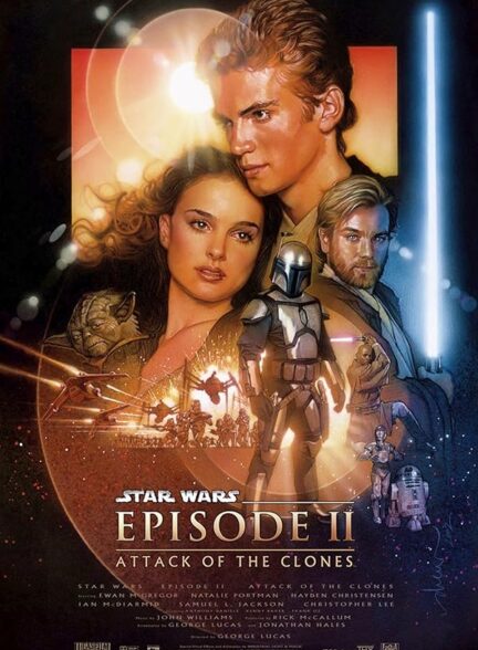 دانلود فیلم Star Wars: Episode II – Attack of the Clones