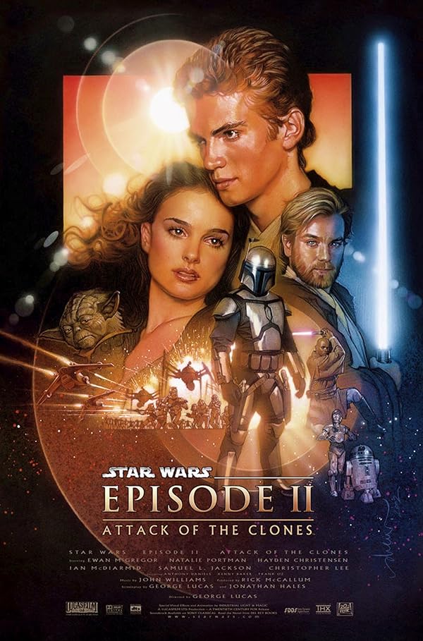 دانلود فیلم Star Wars: Episode II – Attack of the Clones