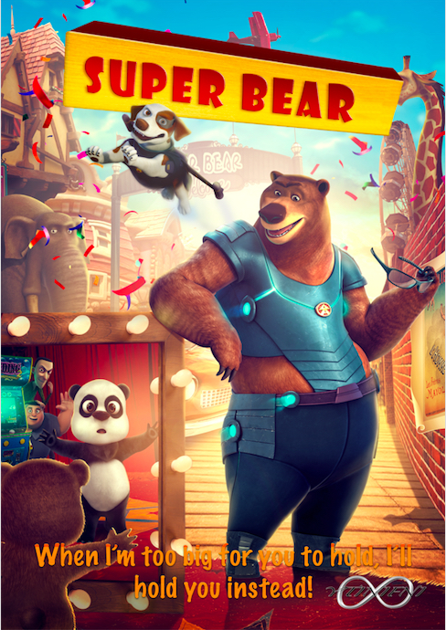 دانلود فیلم سوپر خرس | Super Bear