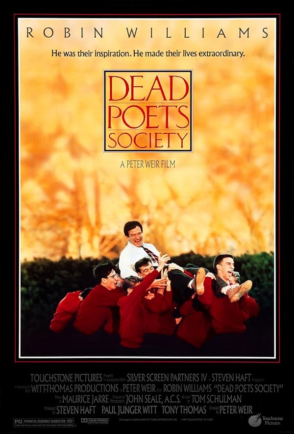 دانلود فیلم  انجمن شاعران مرده | Dead Poets Society