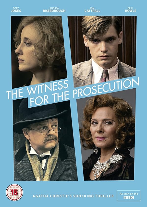 دانلود سریال شاهد دادستان | The Witness for the Prosecution