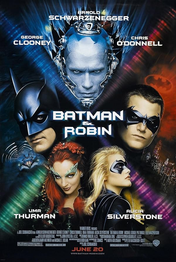 دانلود فیلم بتمن و رابین | Batman & Robin