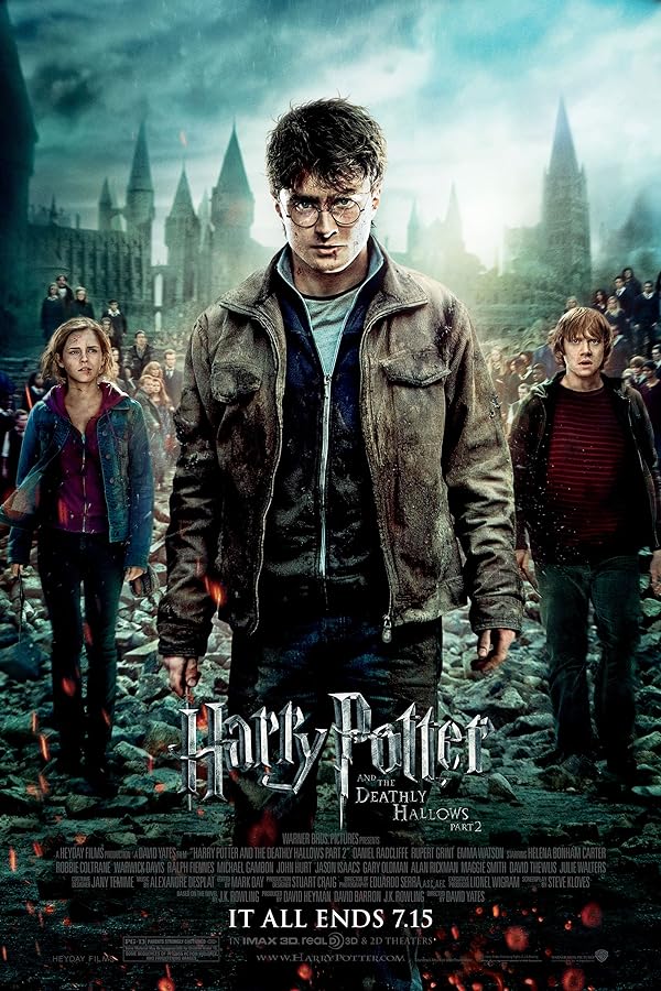 دانلود فیلم هری پاتر و یادگاران مرگ قسمت دوم | 2011 Harry Potter and the Deathly Hallows: Part 2