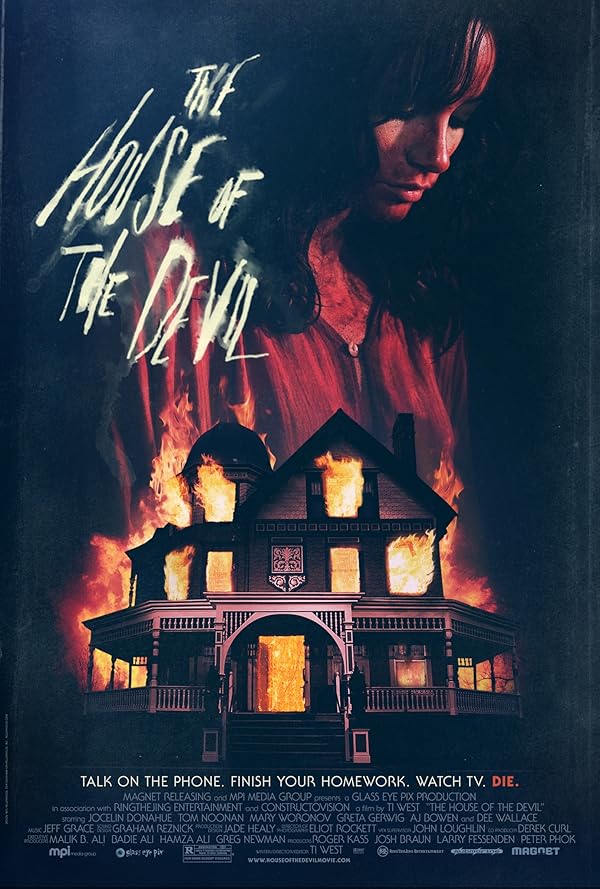 دانلود فیلم خانه شیطان | The House of the Devil