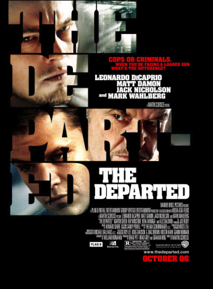 دانلود فیلم رفتگان  | The Departed 2006