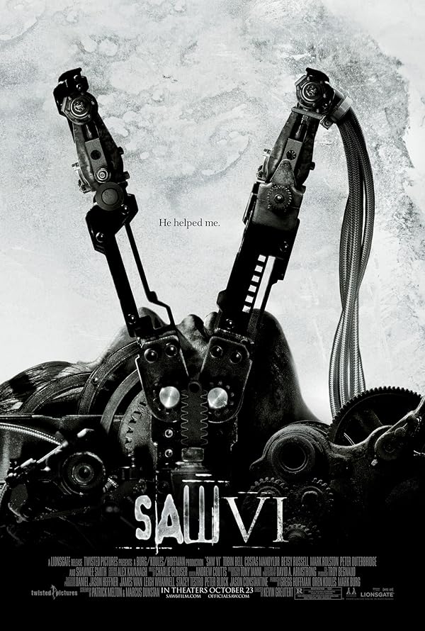 دانلود فیلم  اره | 2009 Saw VI