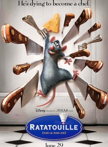 دانلود فیلم موش سرآشپز | Ratatouille