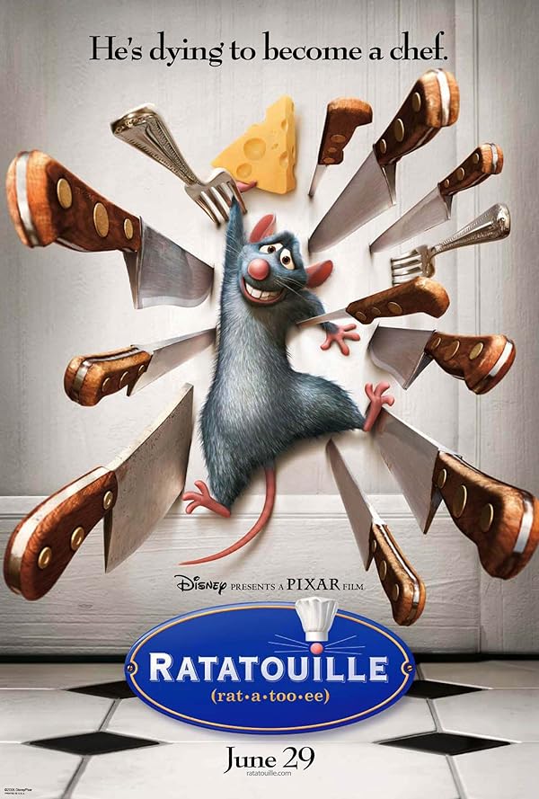 دانلود فیلم موش سرآشپز | Ratatouille