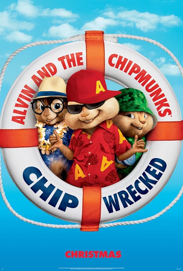 دانلود انیمیشن الوین وسنجاب ها | Alvin and the Chipmunks: Chipwrecked