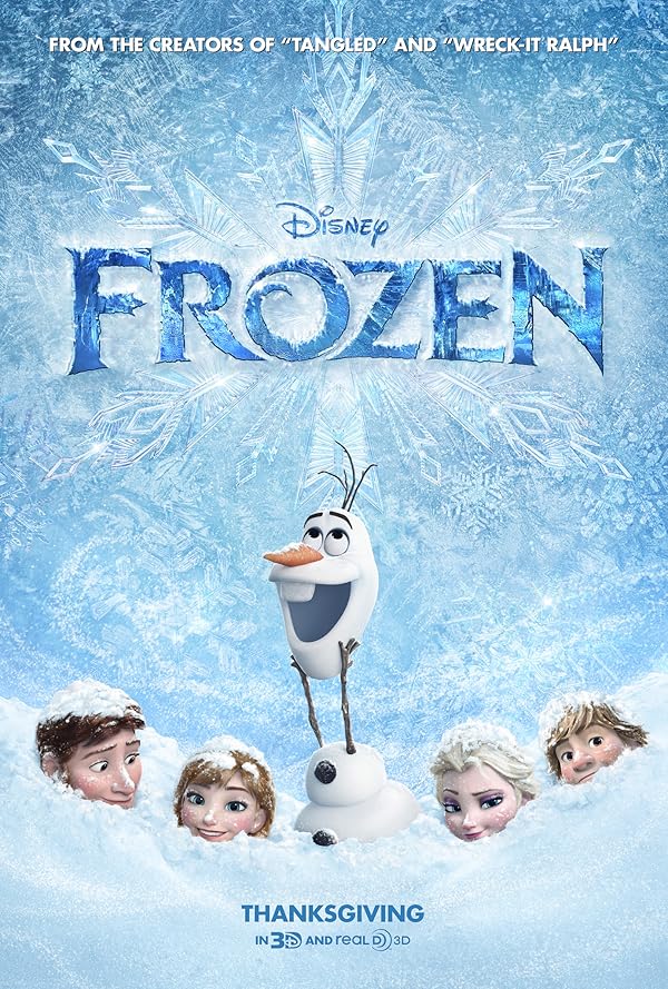 دانلود انیمیشن یخ زده | Frozen 2013