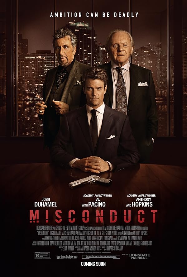 دانلود فیلم سوء رفتار | Misconduct 2016