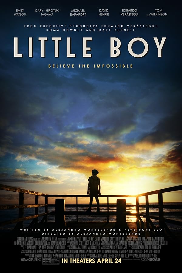 دانلود فیلم پسر کوچولو | Little Boy