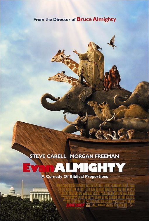 دانلود فیلم ایوان قادر متعال | Evan Almighty 2007