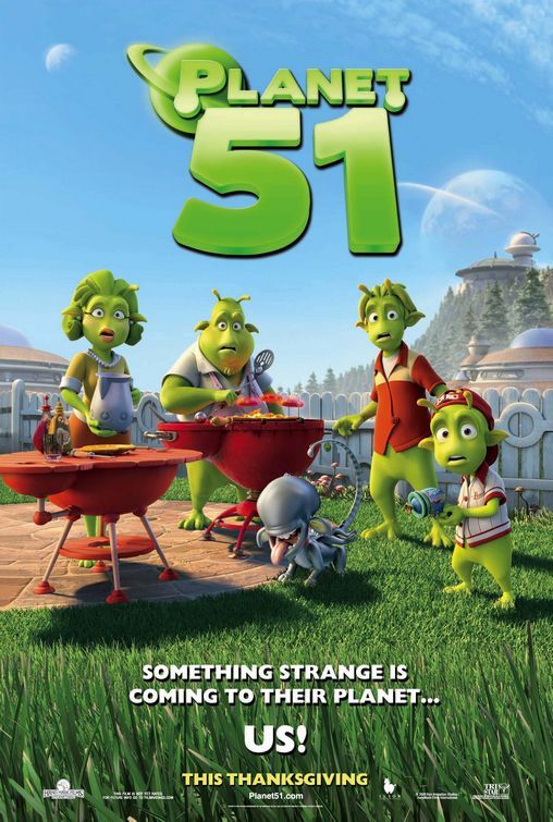 دانلود فیلم سیاره ۵۱ | Planet 51