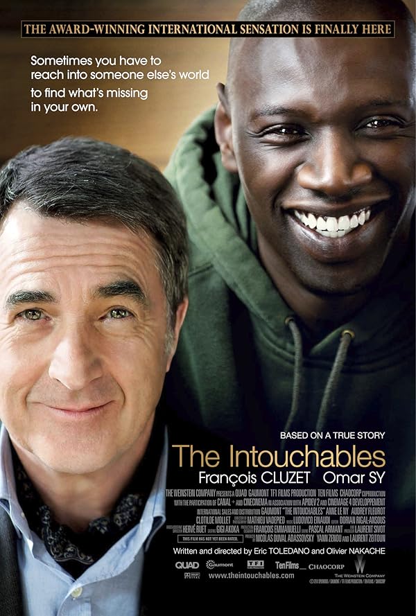 دانلود فیلم دست‌نیافتنی‌ها | The Intouchables 2011