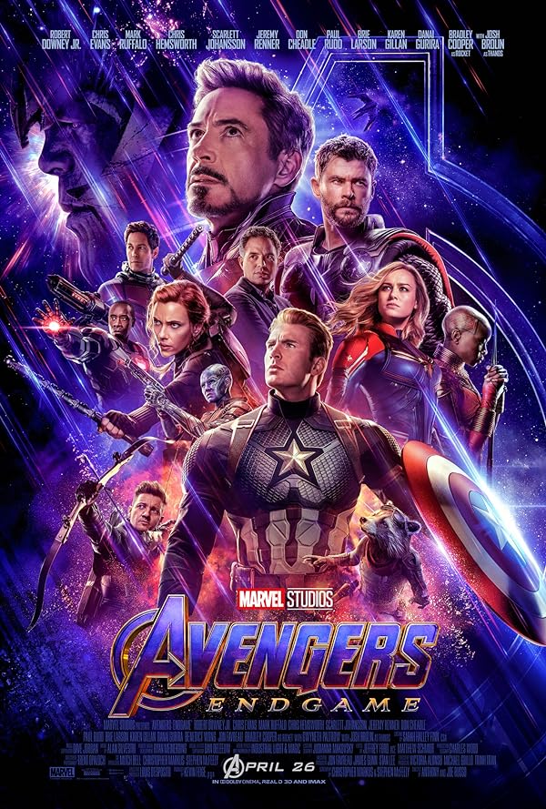 دانلود فیلم انتقام‌جویان: آخر بازی | Avengers: Endgame 2019