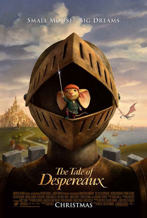 دانلود فیلم The Tale of Despereaux