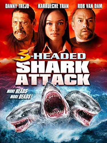 دانلود فیلم حمله کوسه 3 سر | 3-Headed Shark Attack