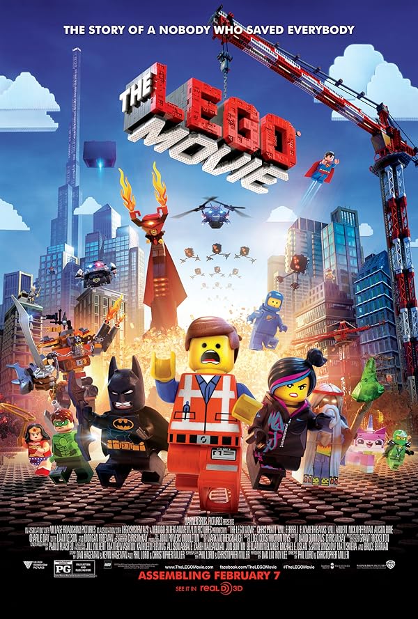 دانلود فیلم فیلم لگو | The Lego Movie