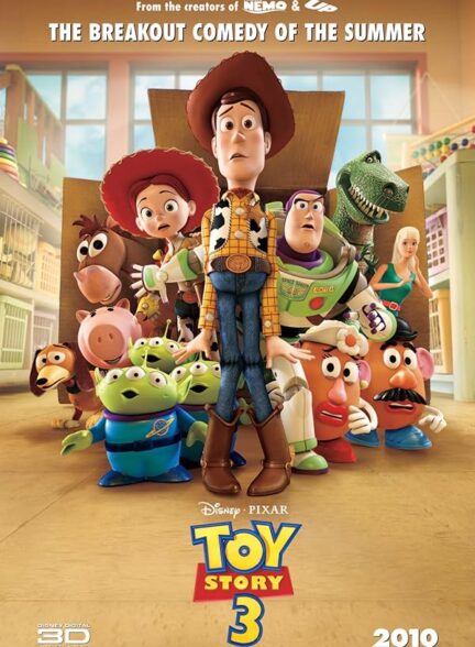 دانلود فیلمداستان اسباب بازی 3 | 2010 Toy Story 3