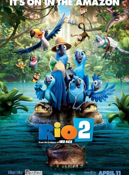 دانلود فیلم ریو | Rio 2