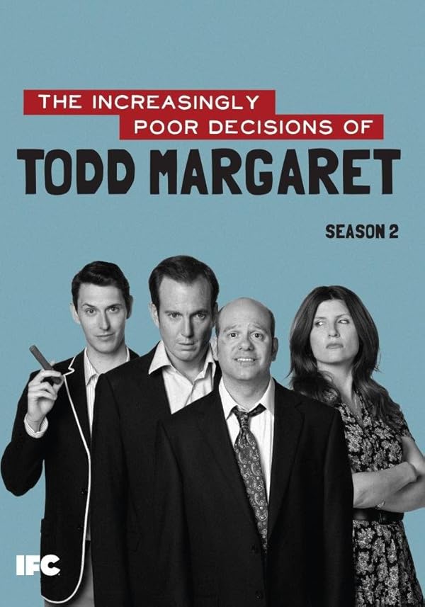 دانلود سریال تصمیمات ضعیف فزاینده تاد مارگارت | The Increasingly Poor Decisions of Todd Margaret