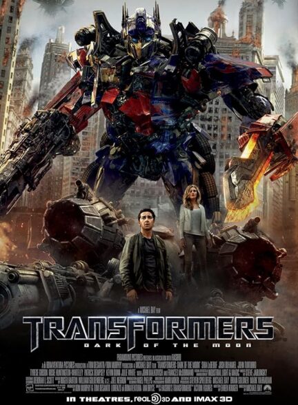 دانلود فیلم تبدیل شوندگان 3 نیمه تاریک ماه | Transformers: Dark of the Moon