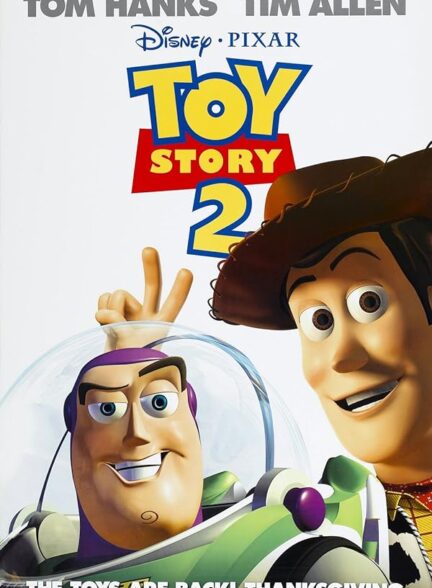 دانلود فیلم داستان 2 | 1999 Toy Story 2