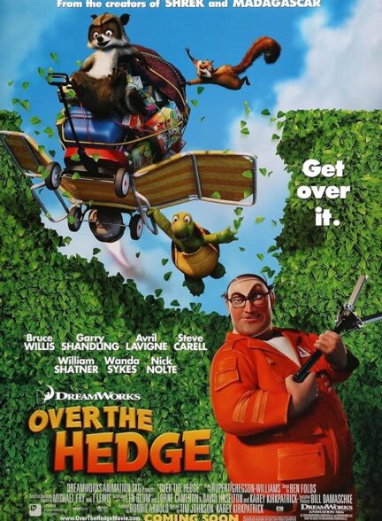 دانلود فیلم آن سوی پرچین | Over the Hedge