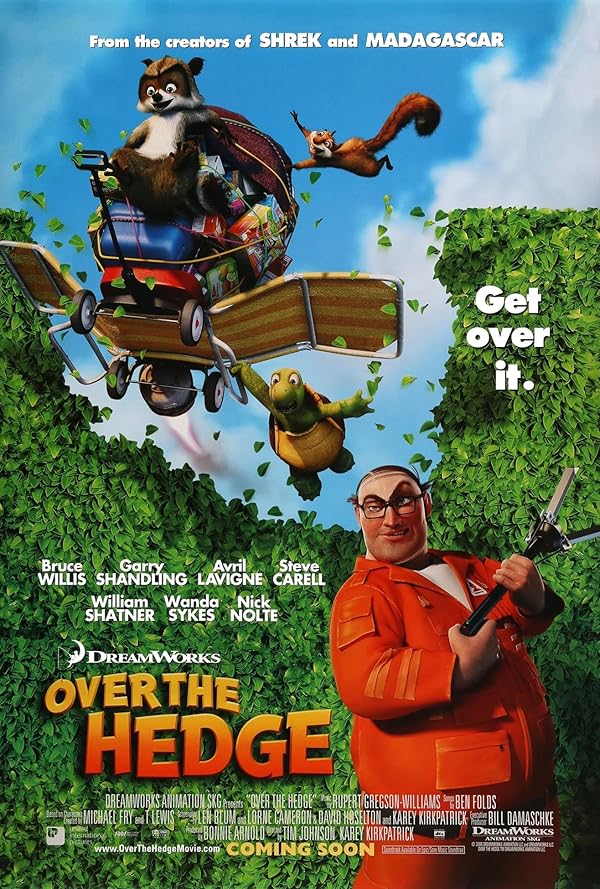 دانلود فیلم آن سوی پرچین | Over the Hedge