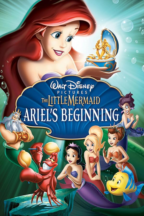 دانلود فیلم پری دریایی کوچک: آغاز آریل | The Little Mermaid: Ariel’s Beginning