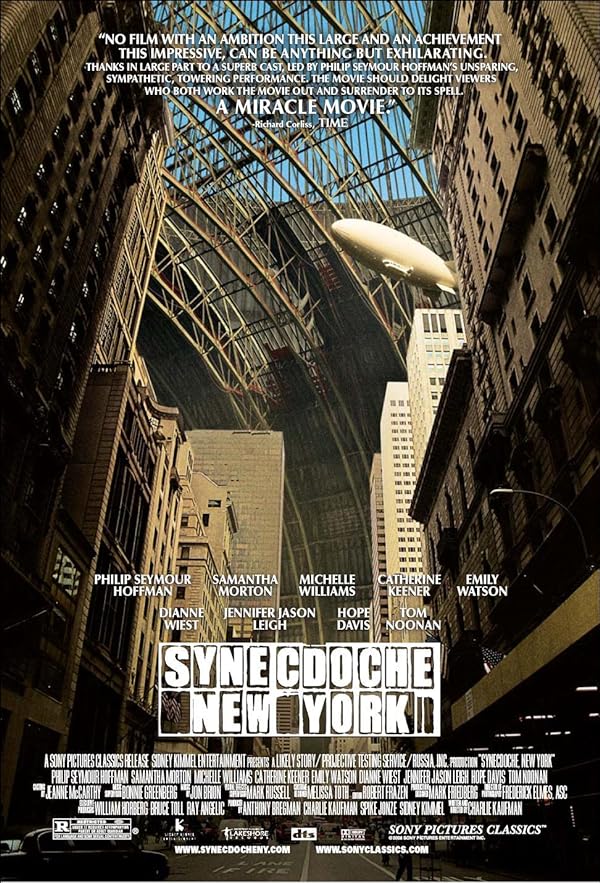 دانلود فیلم بخشگویی نیویورک | Synecdoche, New York