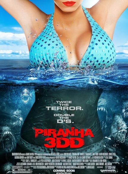 دانلود فیلم پیرانا | Piranha 3DD