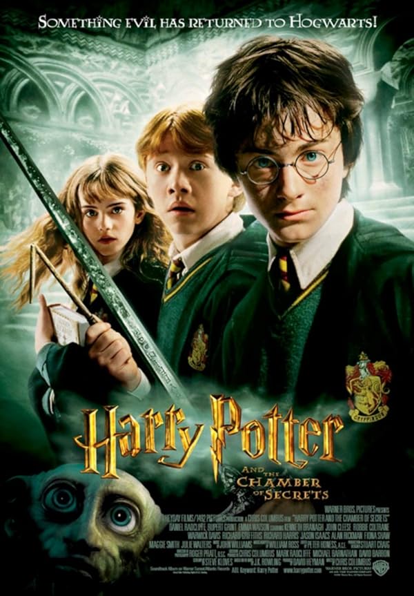 دانلود فیلم هری پاتر و تالار اسرار | 2002 Harry Potter and the Chamber of Secrets