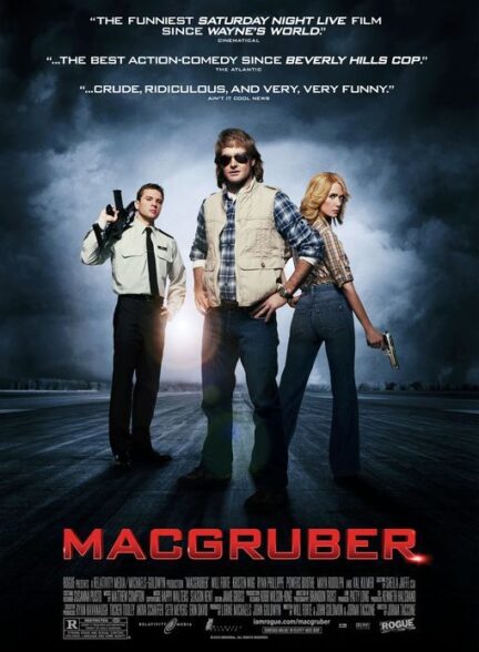 دانلود فیلم مک گروبر | MacGruber