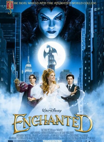 دانلود فیلم طلسم شده | Enchanted