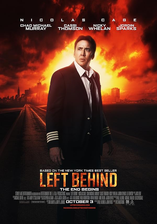 دانلود فیلم جا مانده | Left Behind