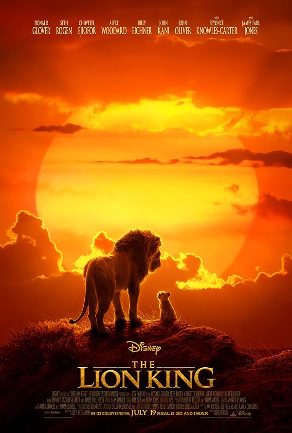 دانلود فیلم شیر شاه | 2019 The Lion King