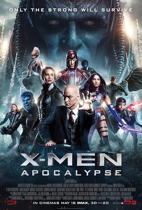 دانلود فیلم مردان ایکس آخرالزمان |  2014 X-Men: Apocalypse