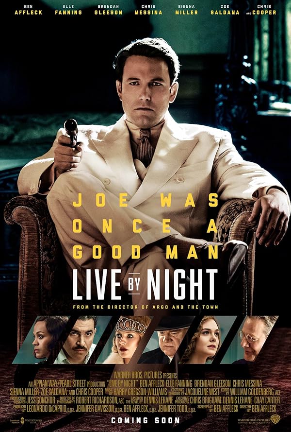 دانلود فیلم زندگی در شب | Live by Night